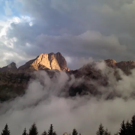 Apartmán Monolocale Passo Valles Falcade