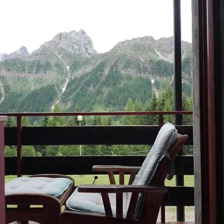 Monolocale Passo Valles Apartmán