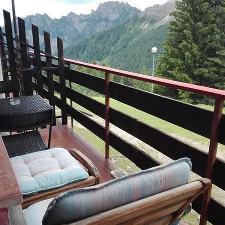 Apartmán Monolocale Passo Valles *
