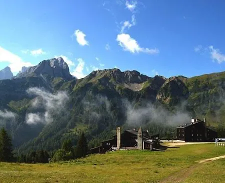 Apartmán Monolocale Passo Valles *