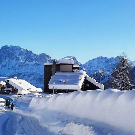 Monolocale Passo Valles Falcade